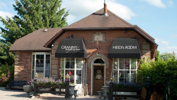 store exterior
